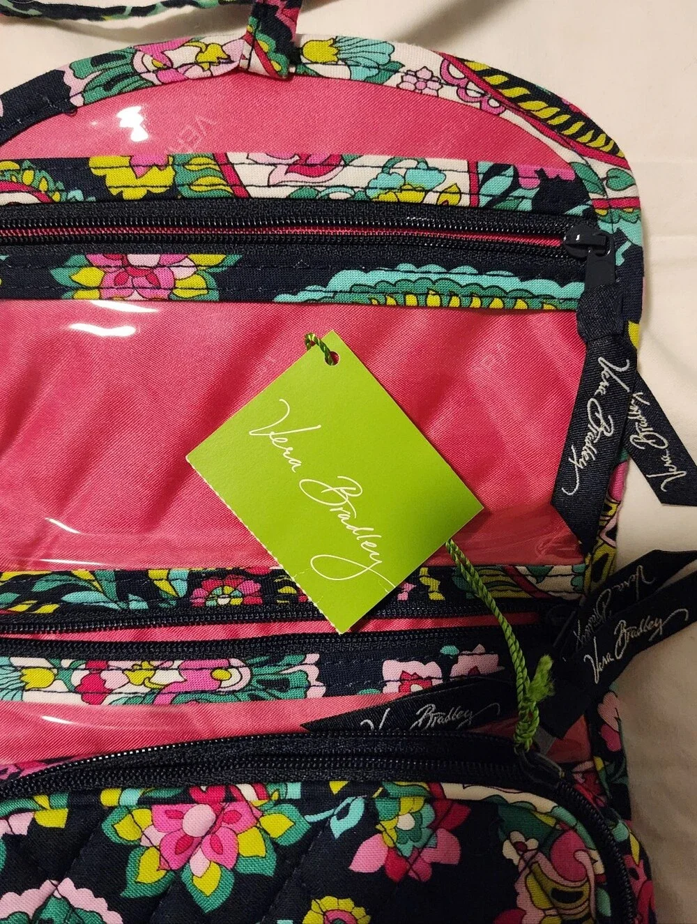 Vera Bradley Roll Up Jewelry Case - NWT